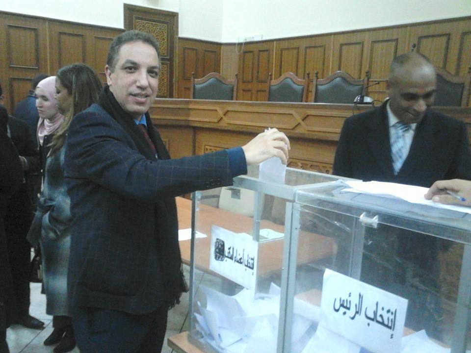 المنجري يصوت