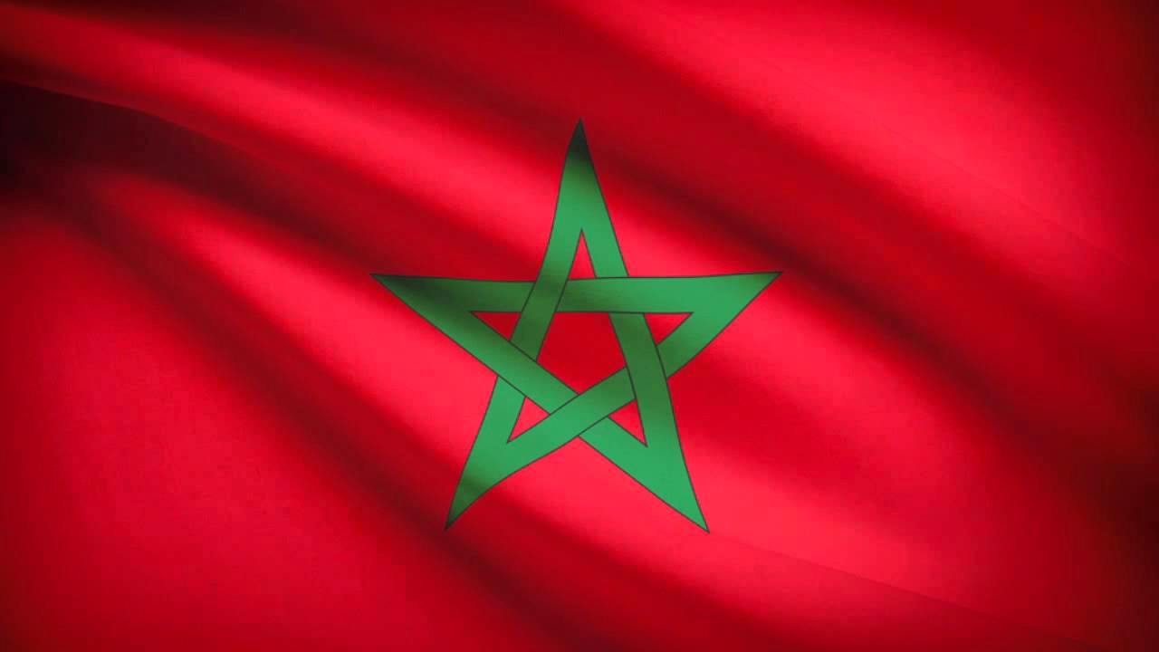 drapeau maroc