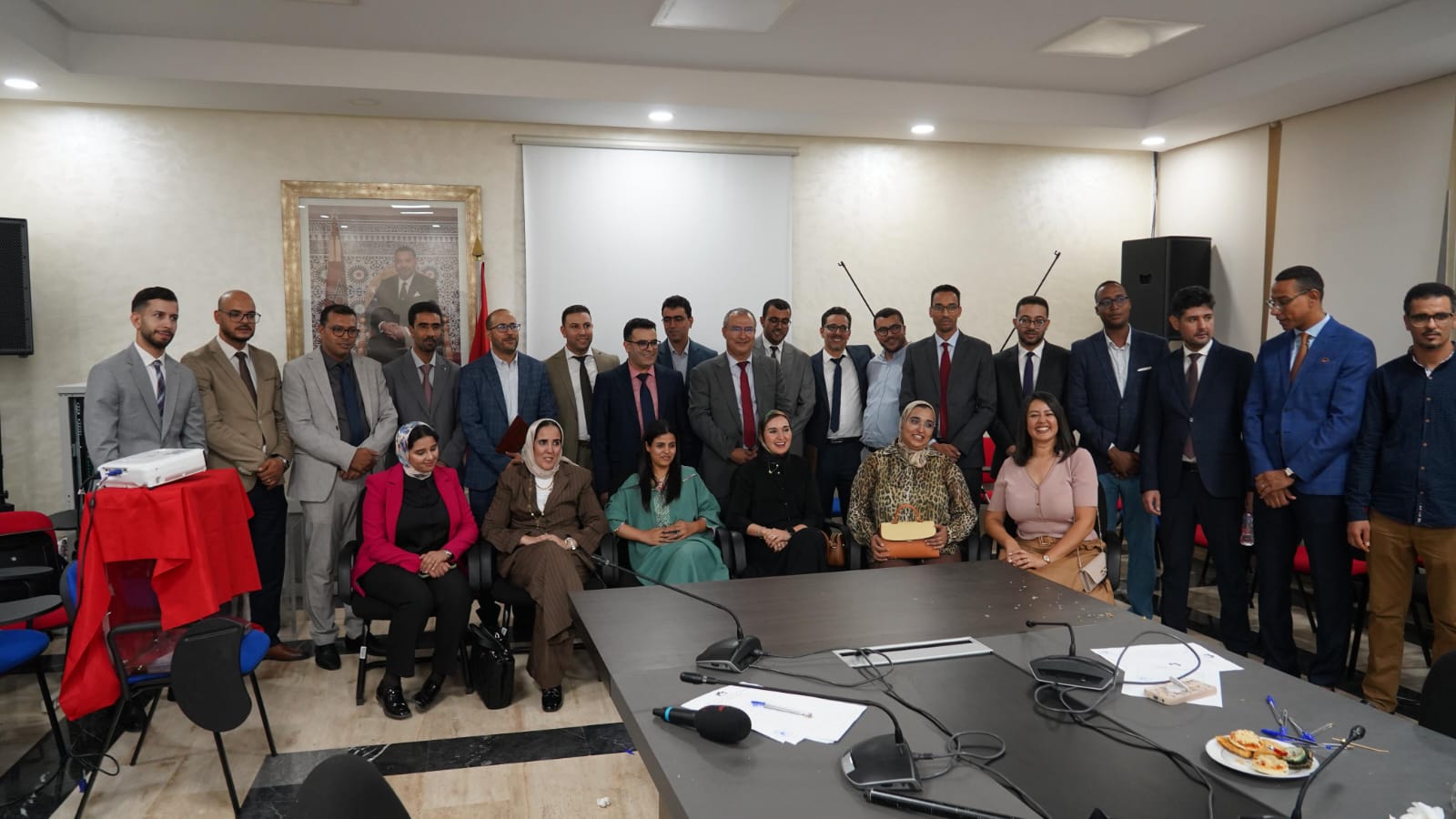 المكتب الجهوي لنادي قضاة المغرب بالقنيطرة56