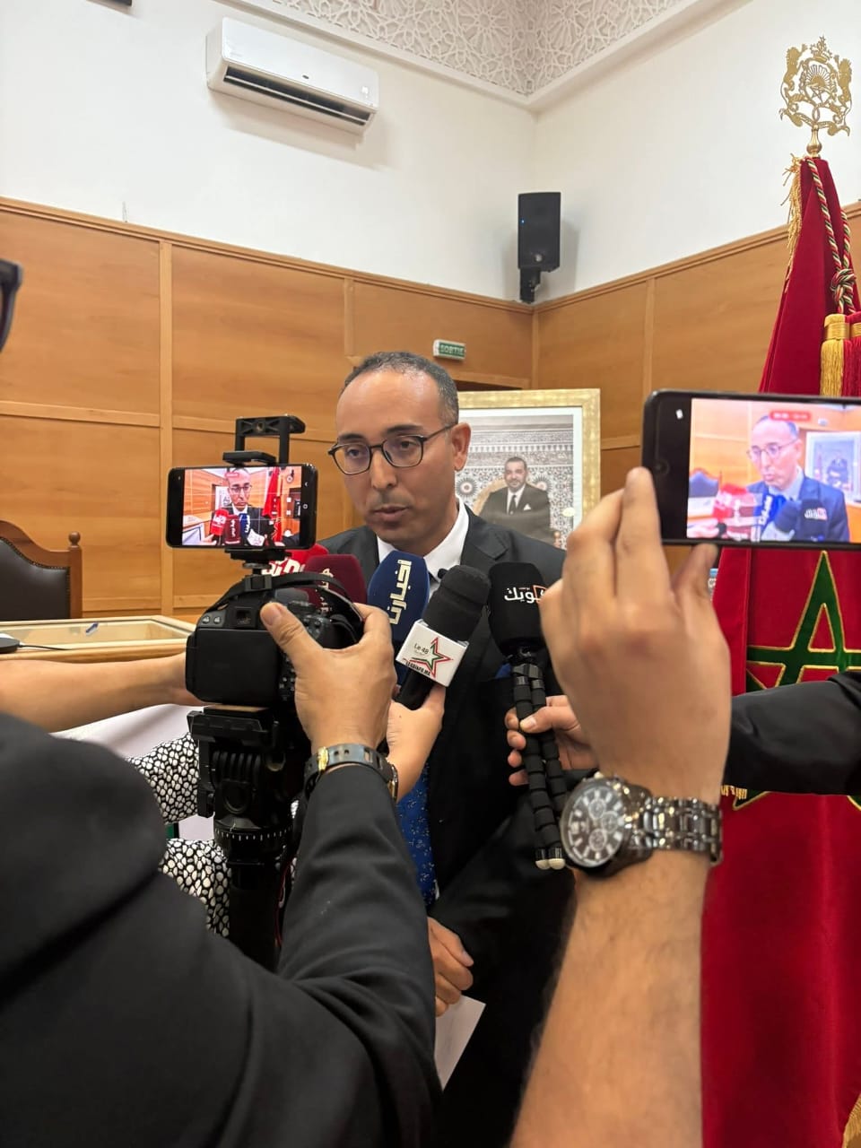 المكتب الجهوي لنادي قضاة المغرب