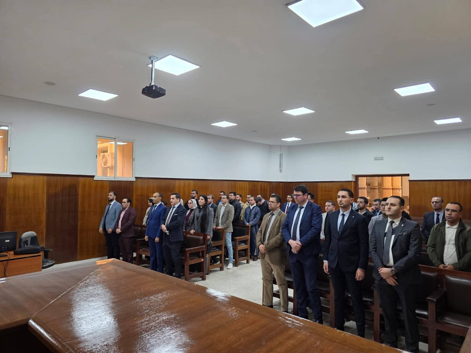 نادي قضاة المغرب الناظور 1