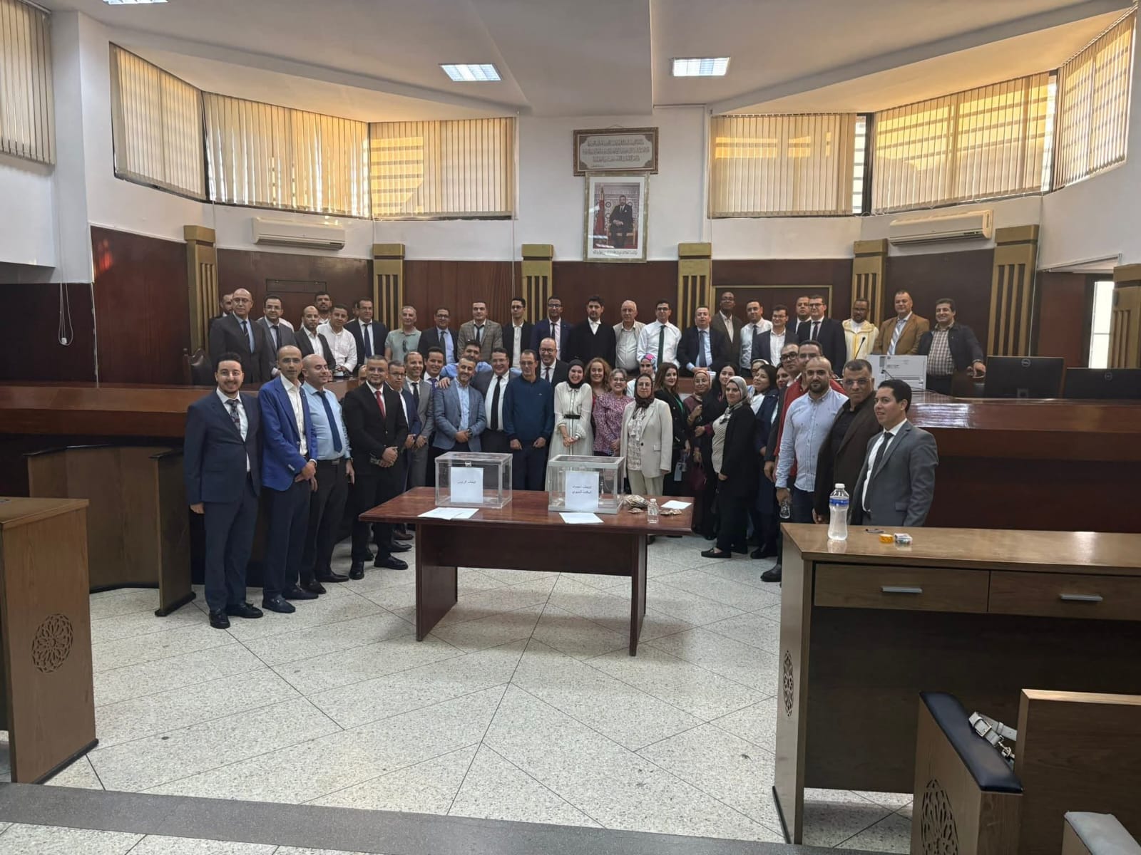 نادي قضاة المغرب طنجة 4