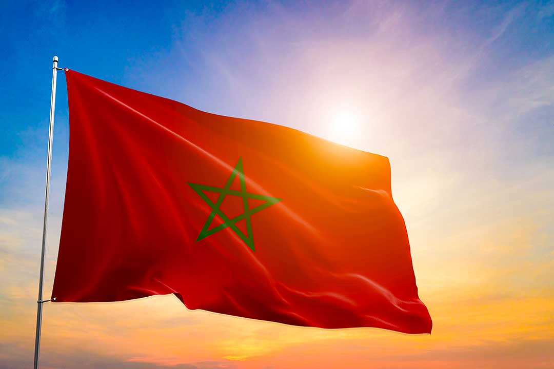 drapeau maroc